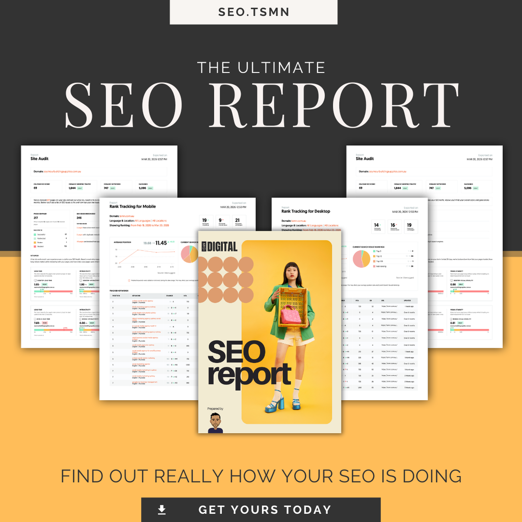 Comprehensive SEO Report