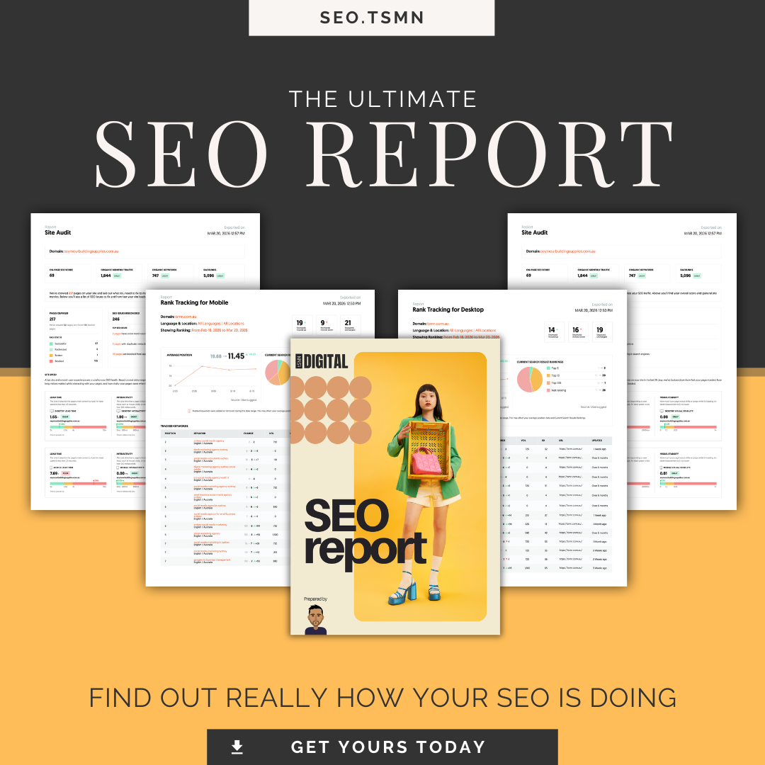 Comprehensive SEO Report